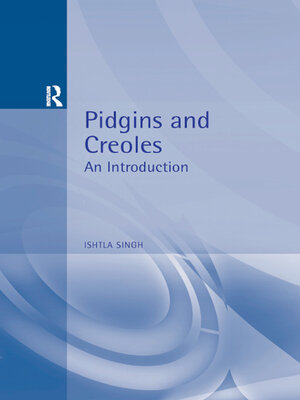 cover image of Pidgins and Creoles